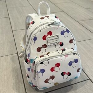 Loungefly ear holder Disney  backpack